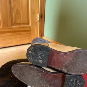 Justin VINTAGE Buckskin & Denim Apache Ropers